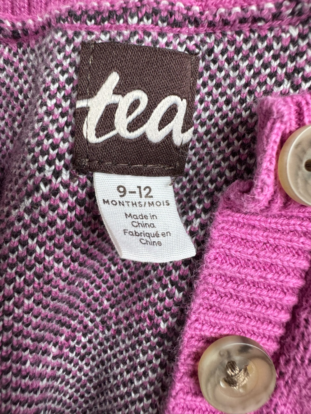 Bundle of Hanna, Tea, Tiny Tribe, 6-12 months, including poodle sweater! - Picture 10 of 10